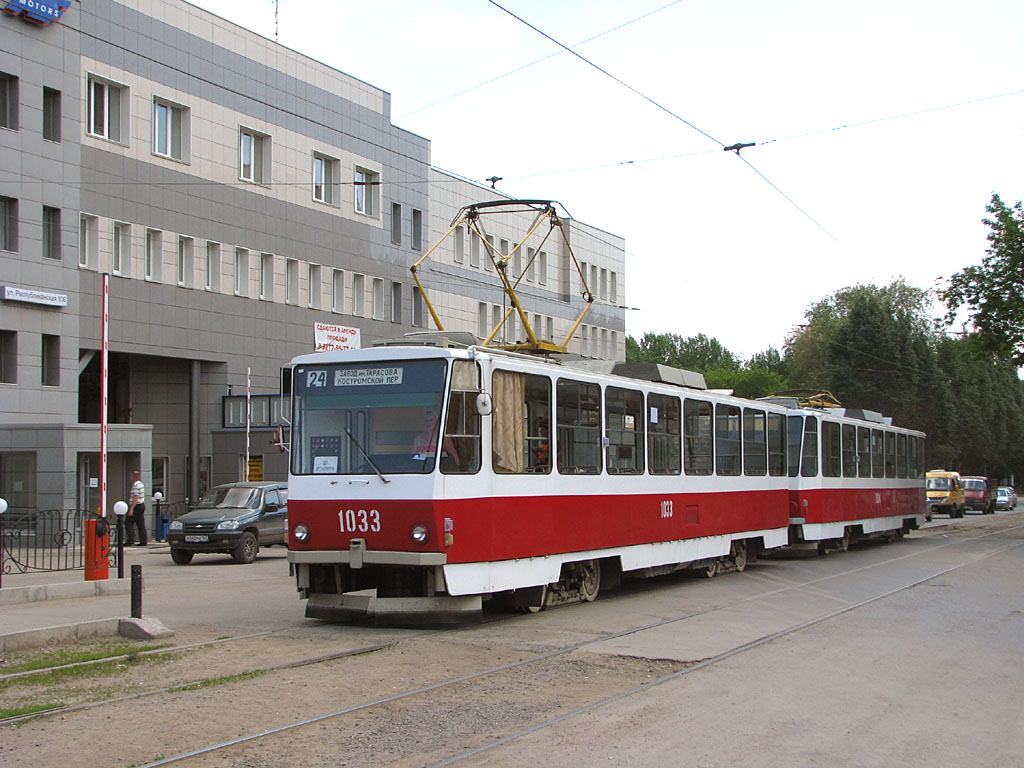 Самара, Tatra T6B5SU № 1033