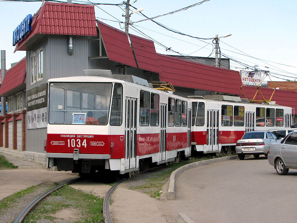Самара, Tatra T6B5SU № 1034