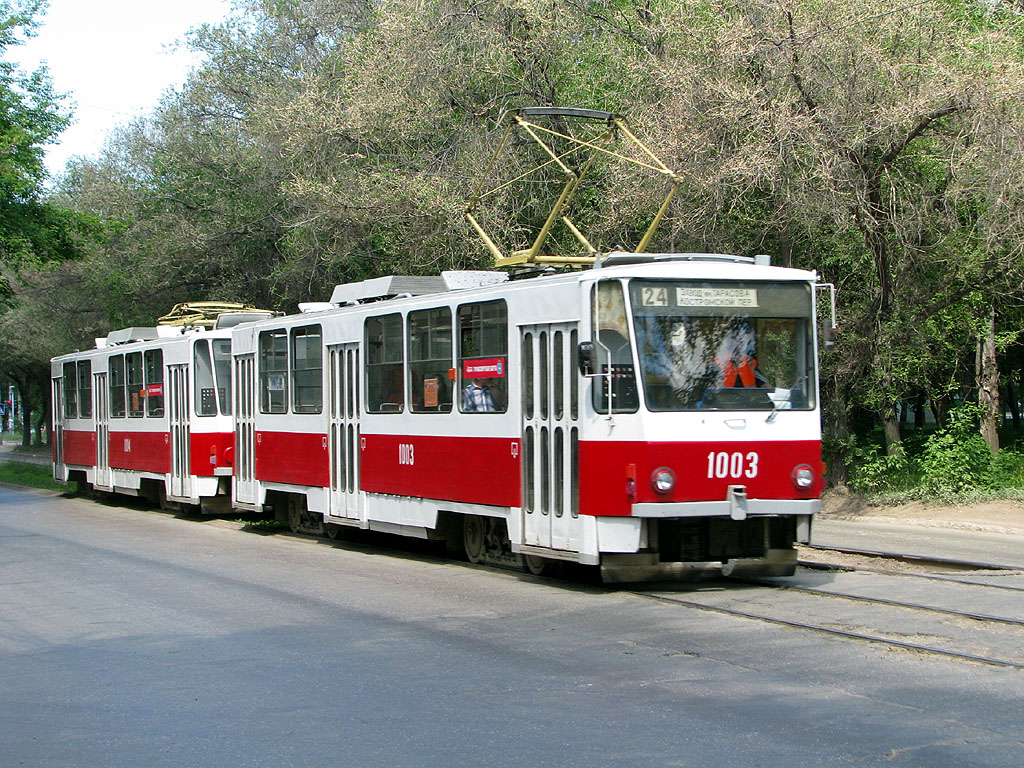 Самара, Tatra T6B5SU № 1003