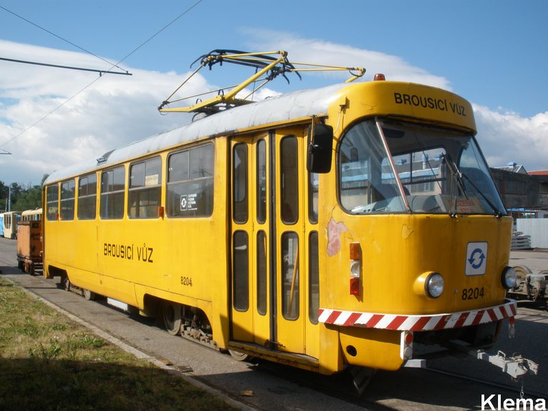Ostrava, Tatra T3 # 8204