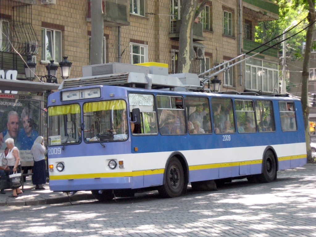 Одесса, ЗиУ-682Г [Г00] № 2009