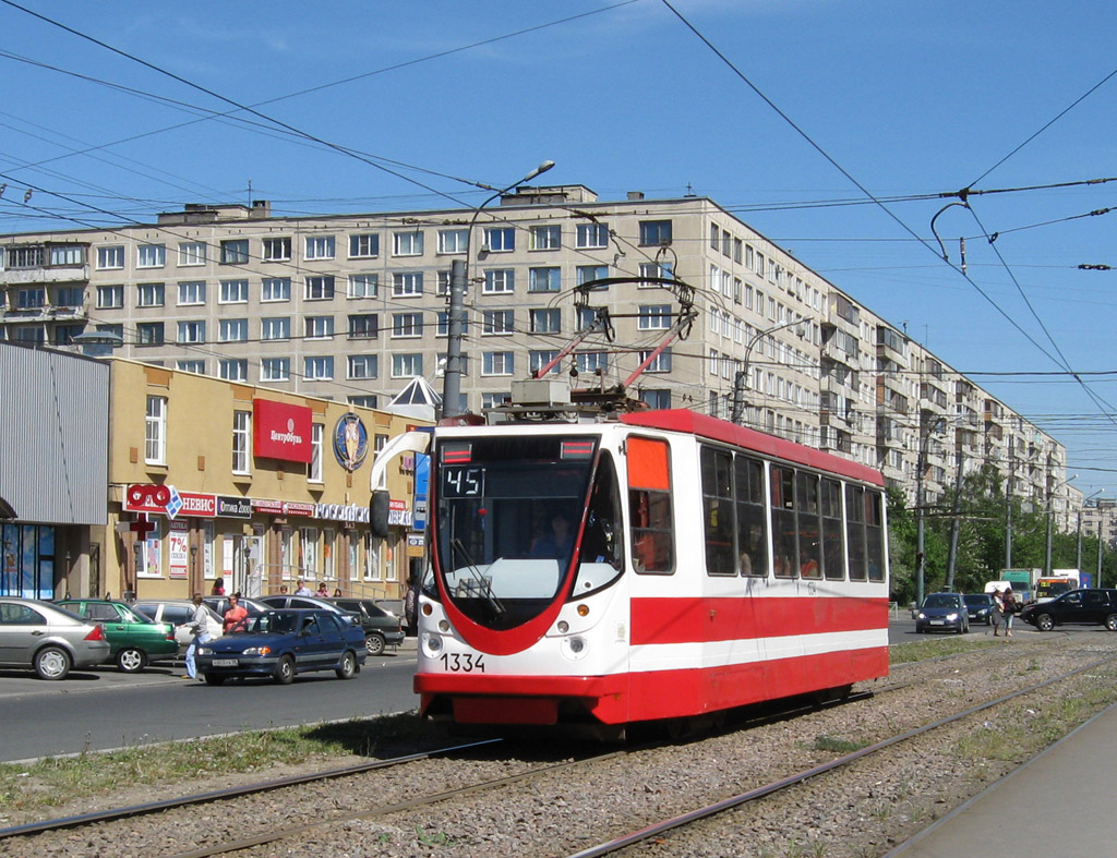 Санкт-Петербург, 71-134А (ЛМ-99АВН) № 1334