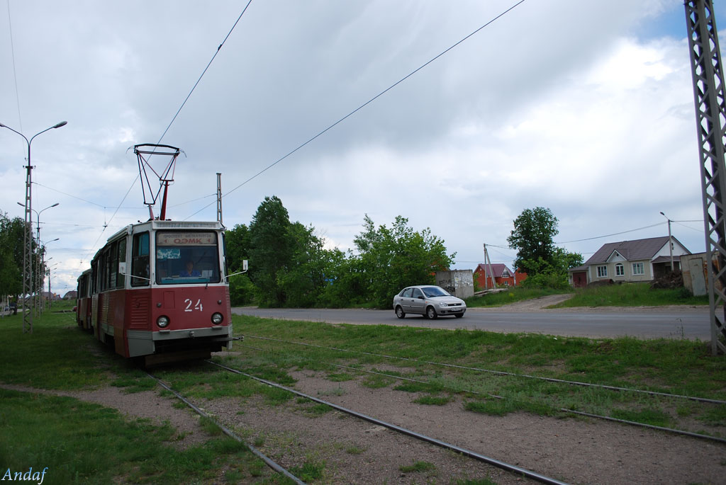 Старый Оскол, 71-605 (КТМ-5М3) № 24
