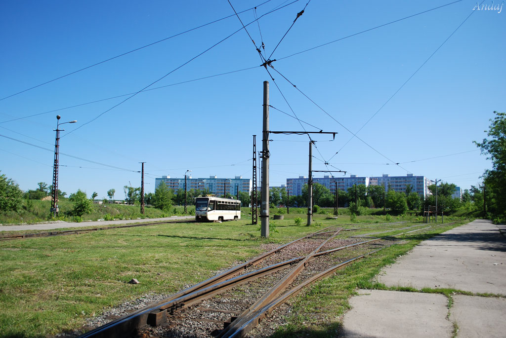 Стари Оскол — Трамвайная сеть и инфраструктура