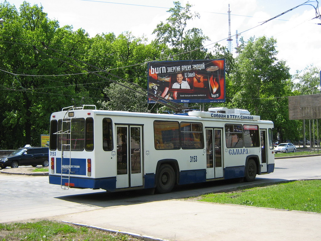 Самара, БТЗ-5276-04 № 3153