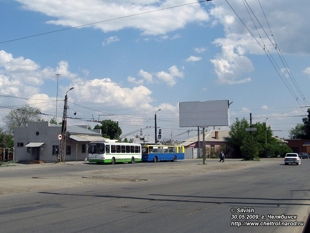 Chelyabinsk — End stations and rings