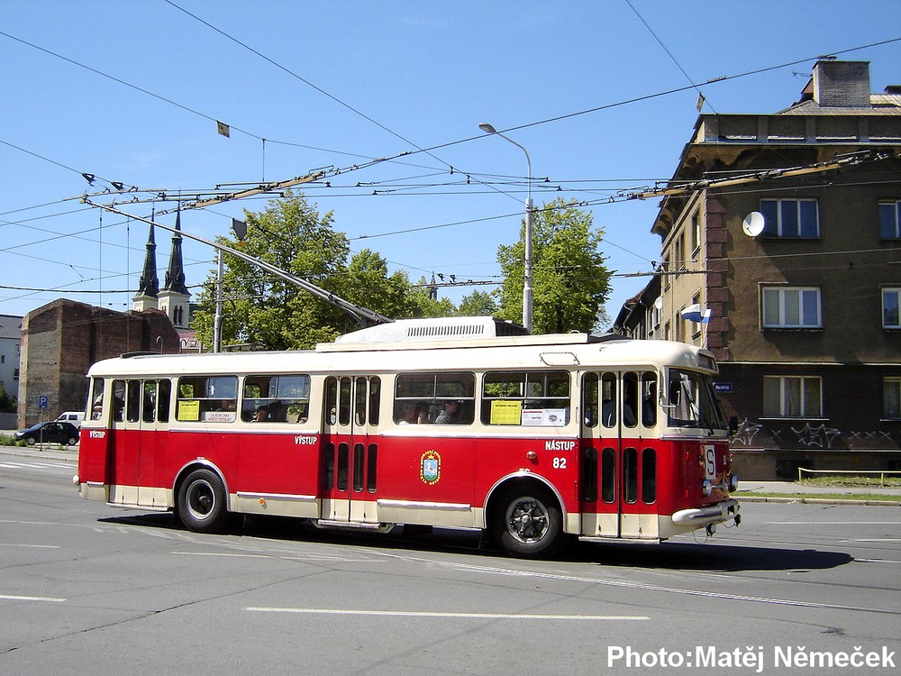 Острава, Škoda 9TrH23 № 82