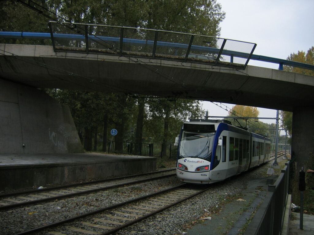 Гаага, Alstom Citadis Regio № 4039
