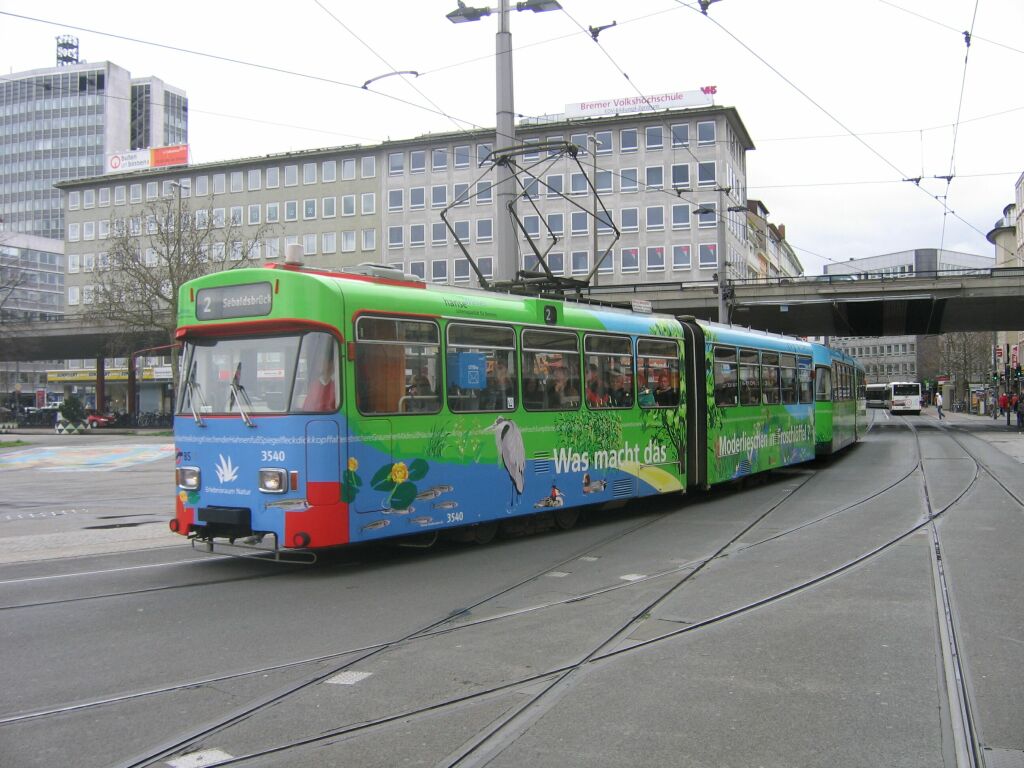 Бремен, Wegmann GT4f № 3540