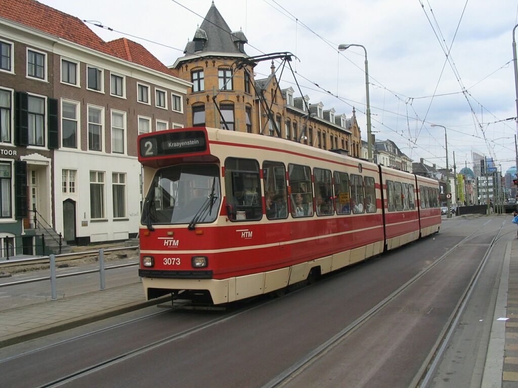 Гаага, BN GTL8-I № 3073