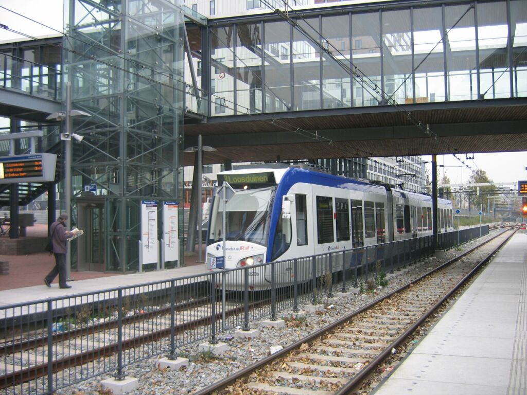 Гаага, Alstom Citadis Regio № 4020