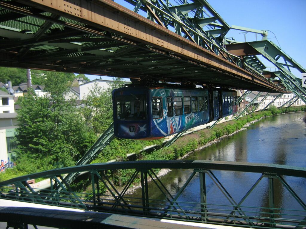 Вупперталь, MAN B72 № 17