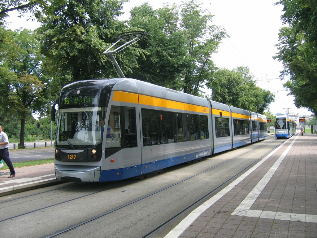 Лейпциг, Bombardier NGT12-LEI № 1217