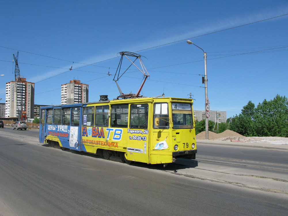 Череповец, 71-605 (КТМ-5М3) № 79