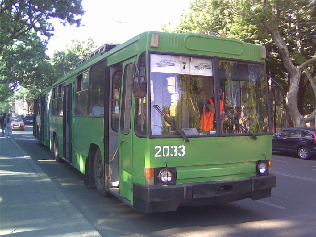 Одесса, ЮМЗ Т1 № 2033