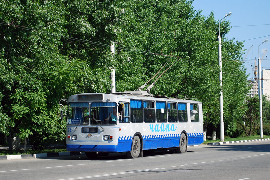 Новороссийск, ЗиУ-682Г-012 [Г0А] № 24