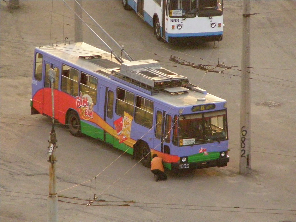 Одесса, ЮМЗ Т2 № 1005