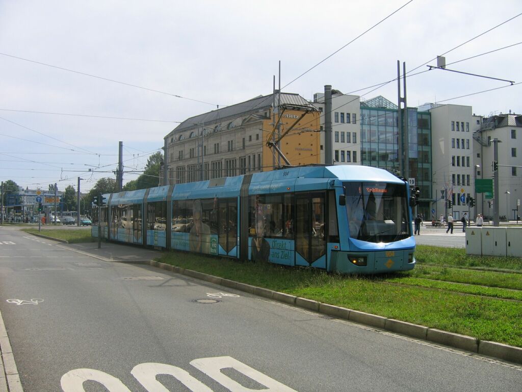 Хемниц, Bombardier 6NGT-LDZ № 904