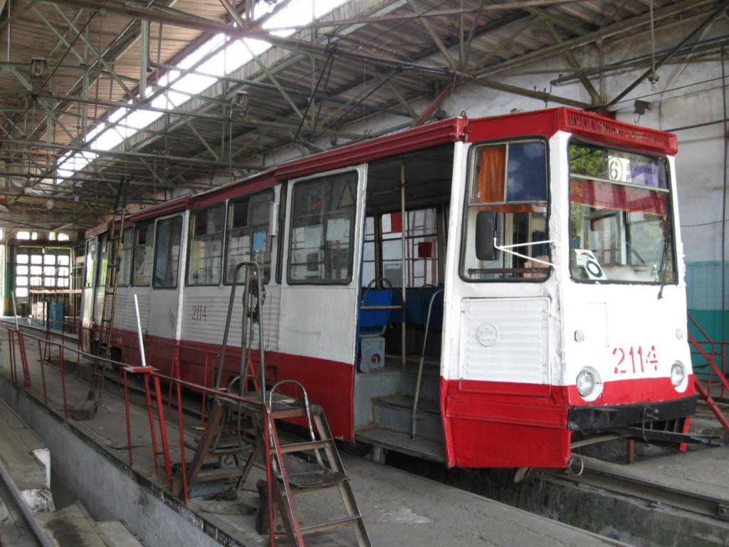 Николаев, 71-605 (КТМ-5М3) № 2114