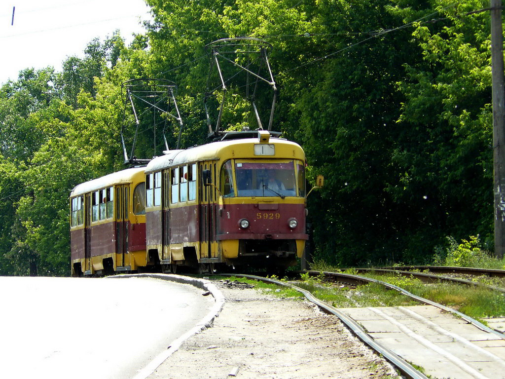 Kyjiw, Tatra T3SU Nr. 5929