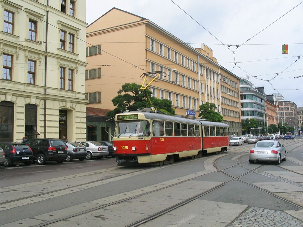 Брно, Tatra K2P № 1085