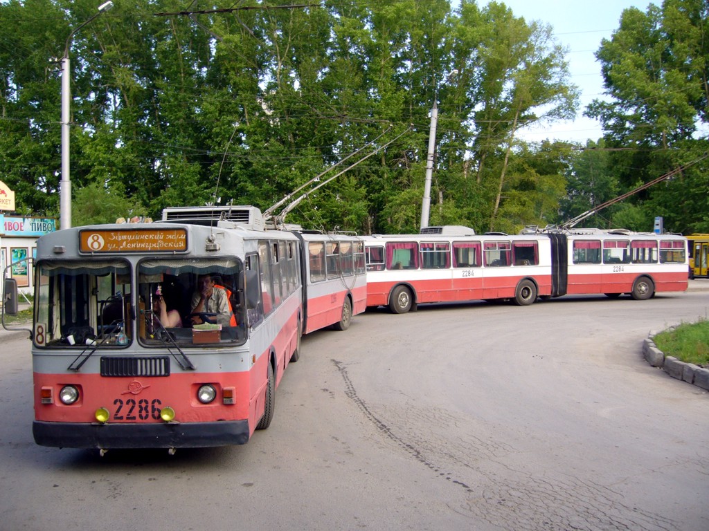 Новосибирск, ЗиУ-620520 № 2286