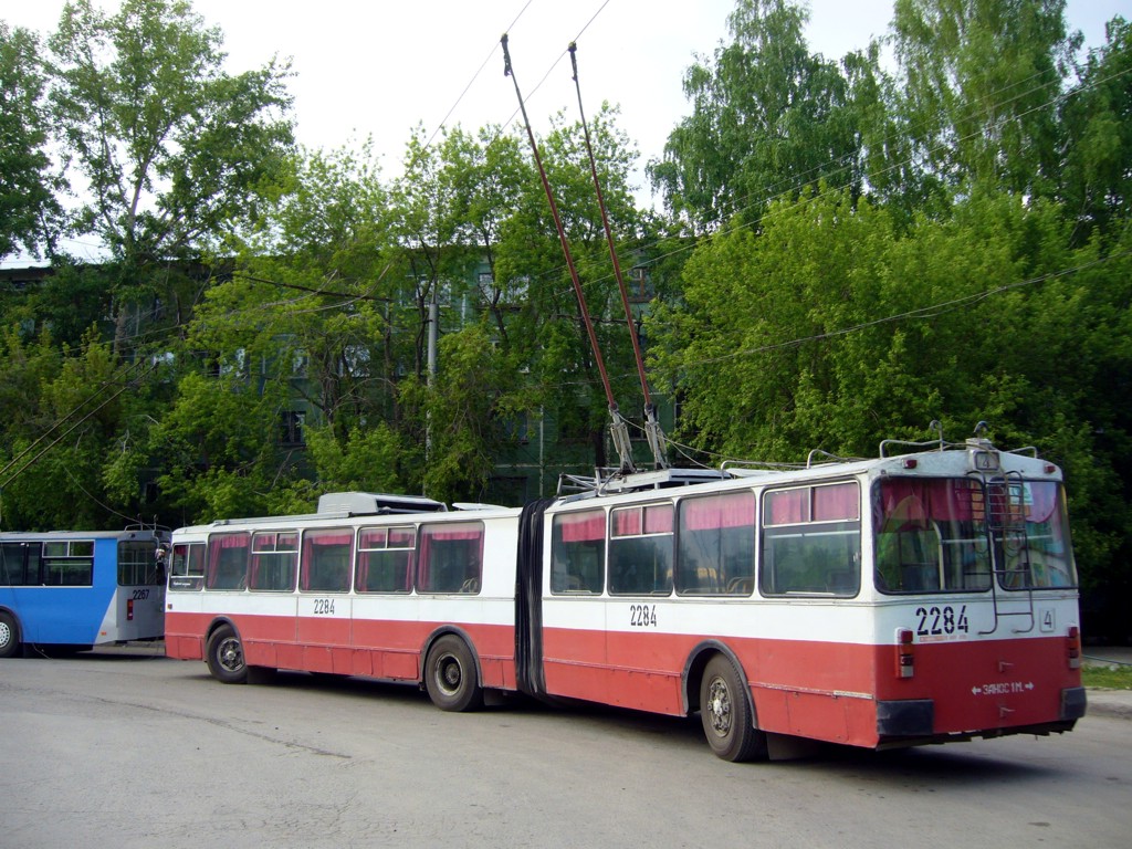 Новосибирск, ЗиУ-620520 № 2284
