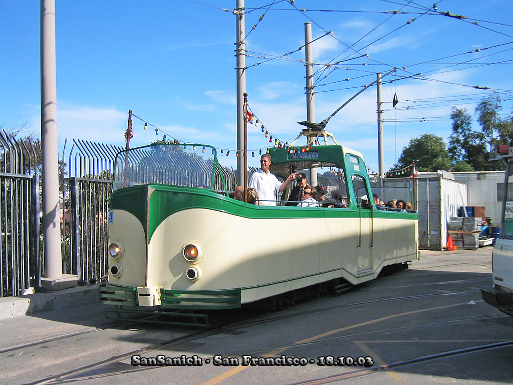 Сан-Франциско, область залива, Blackpool Boat Car № 228