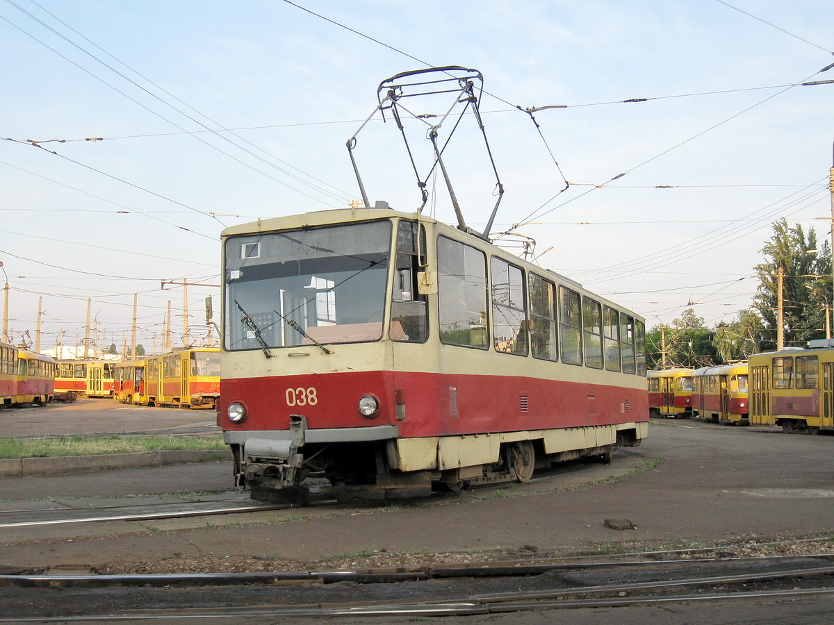 基辅, Tatra T6B5SU # 038
