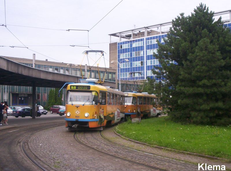 Острава, Tatra T3SUCS № 955