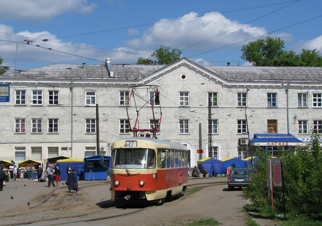 Екатеринбург, Tatra T3SU № 222