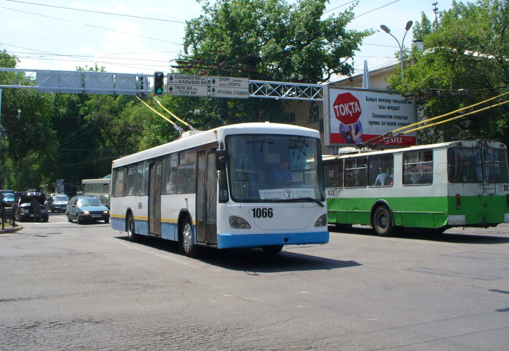 Алматы, ТП KAZ 398 № 1066