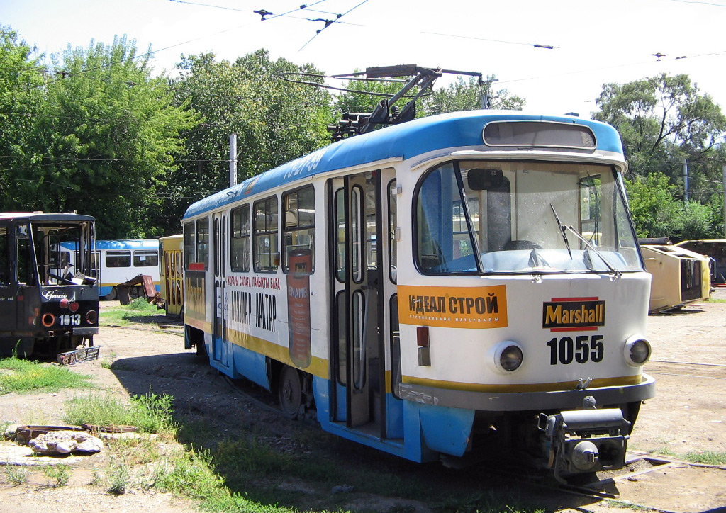 Алматы, Tatra T3D № 1055