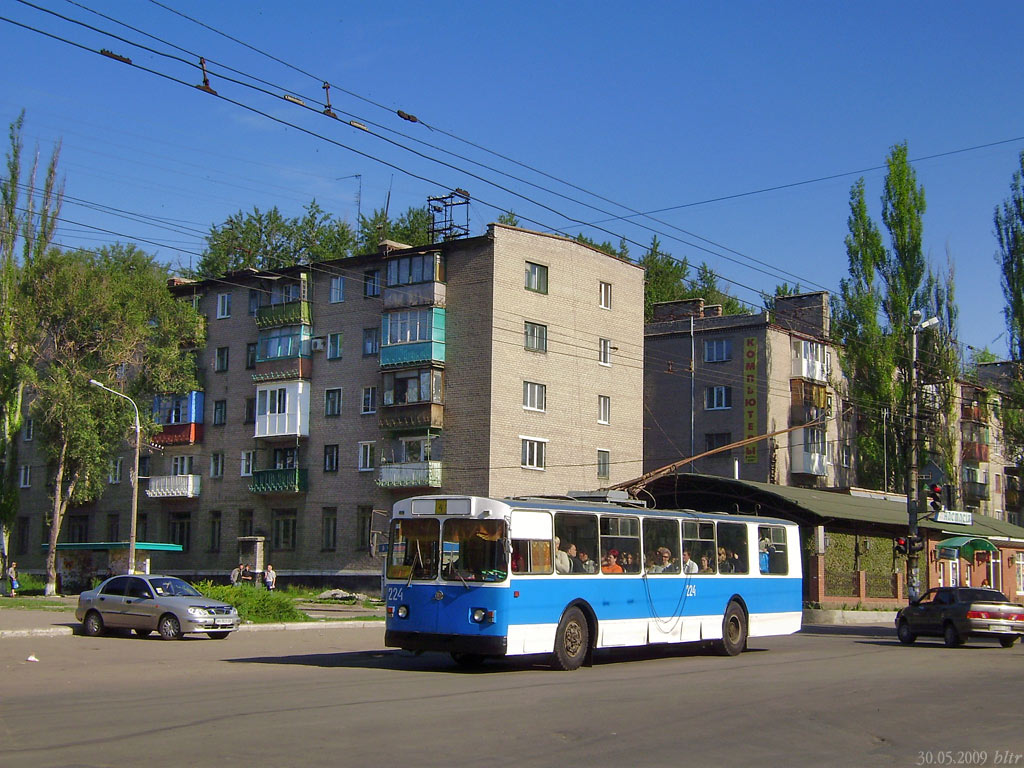 Макеевка, ЗиУ-682В-013 [В0В] № 224