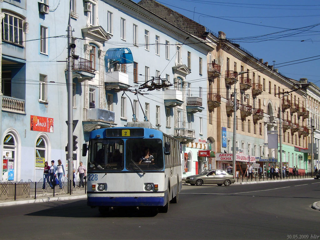 Макеевка, ЗиУ-682Г [Г00] № 228