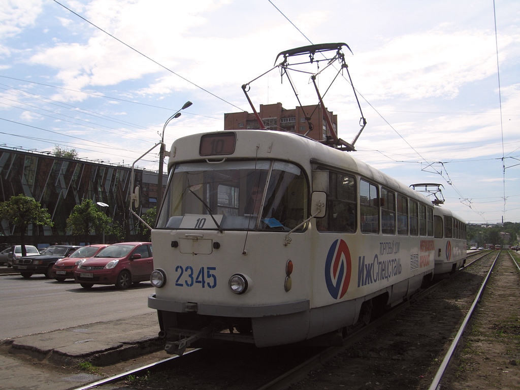 Iževsk, Tatra T3SU č. 2345