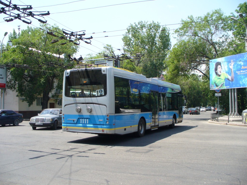 Almaty, YoungMan JNP6120GDZ (Neoplan Kazakhstan) # 1111 Almaty, YoungMan JNP6120GDZ (Neoplan Kazakhstan) # 1111