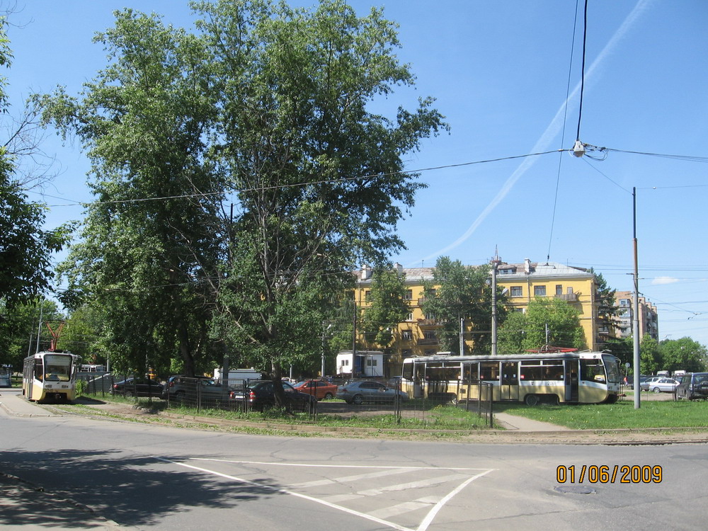 Москва — Конечные станции и кольца