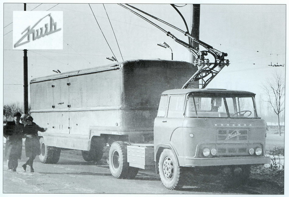 Киев — Исторические фотографии; Киев — Троллейбусы без номеров