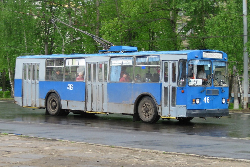 Рыбинск, ЗиУ-682 (ВЗТМ) № 46