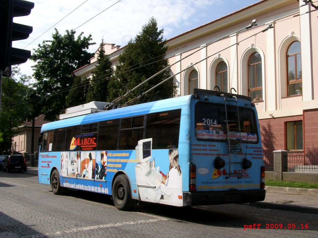 Черновцы, ЛАЗ-52522 № 2014