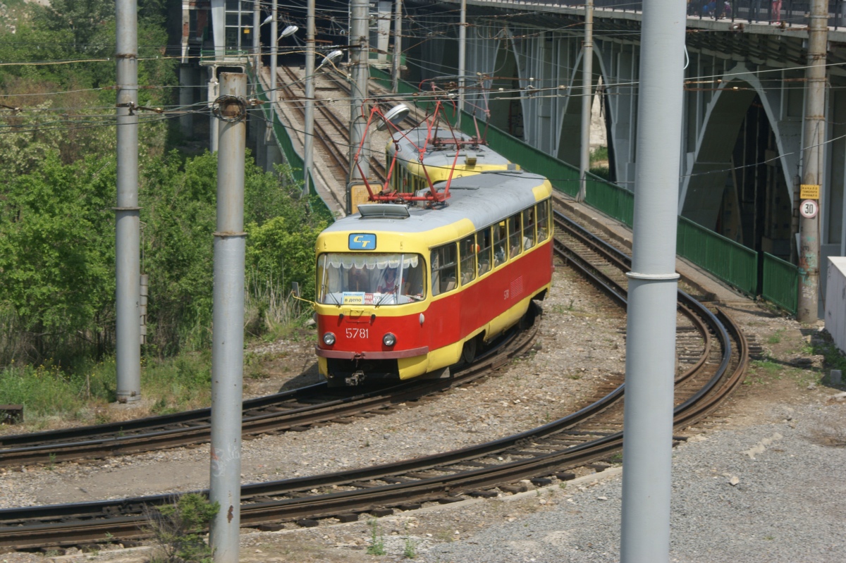 Волгоград, Tatra T3SU № 5781; Волгоград, Tatra T3SU № 5782