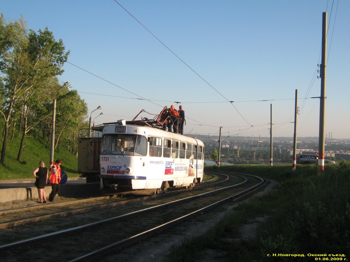 Нижний Новгород, Tatra T3SU № 1731