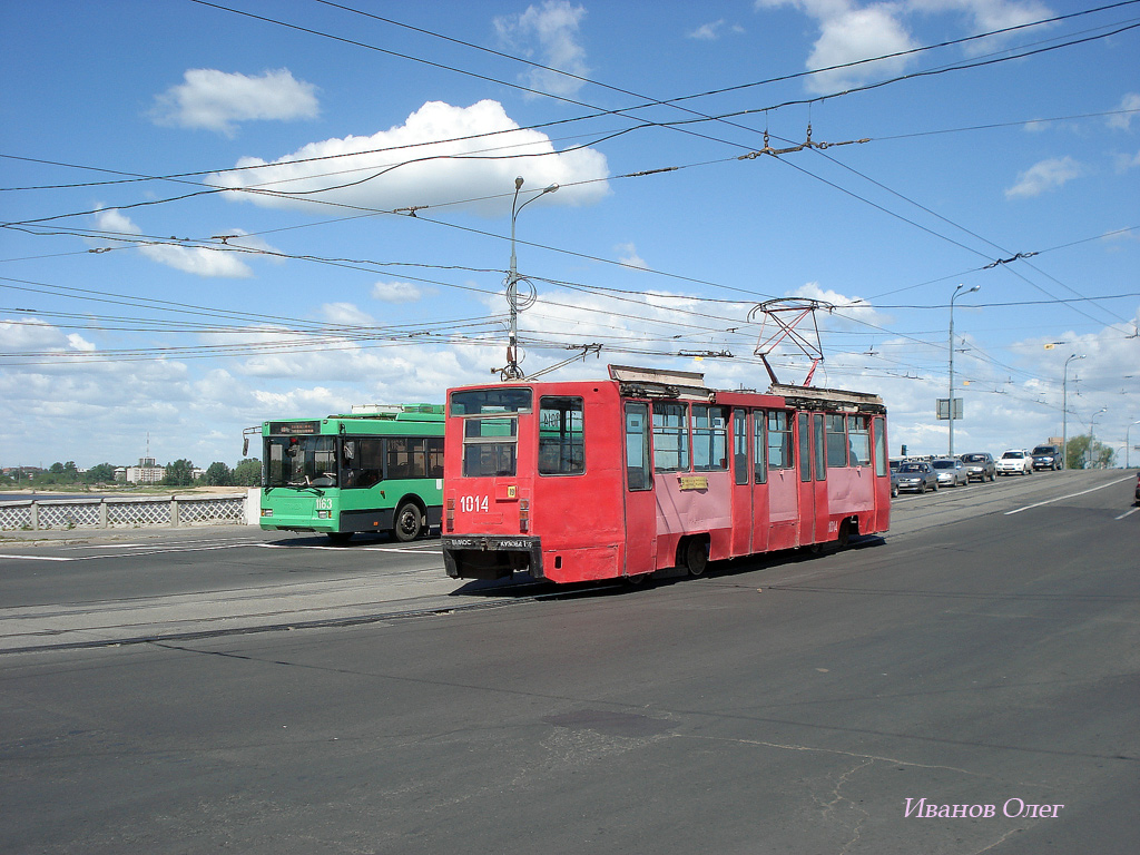 Казань, 71-608К № 1014