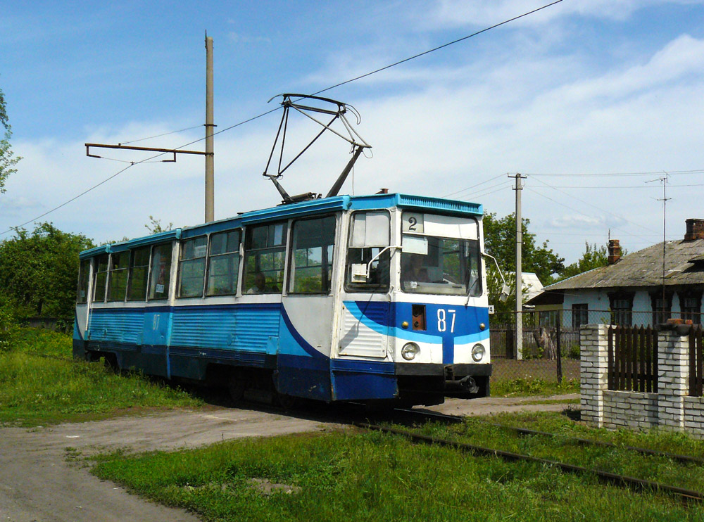 Конотоп, 71-605 (КТМ-5М3) № 87
