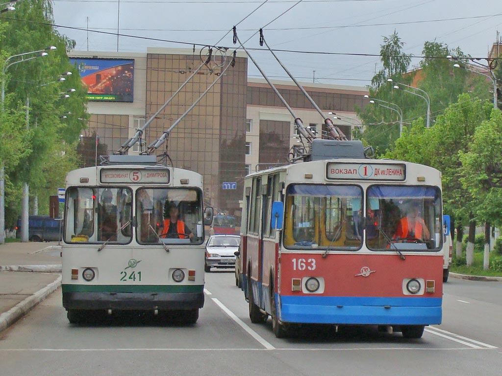 Йошкар-Ола, ЗиУ-682В № 163