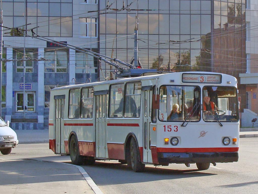 Йошкар-Ола, ЗиУ-682Г [Г00] № 153