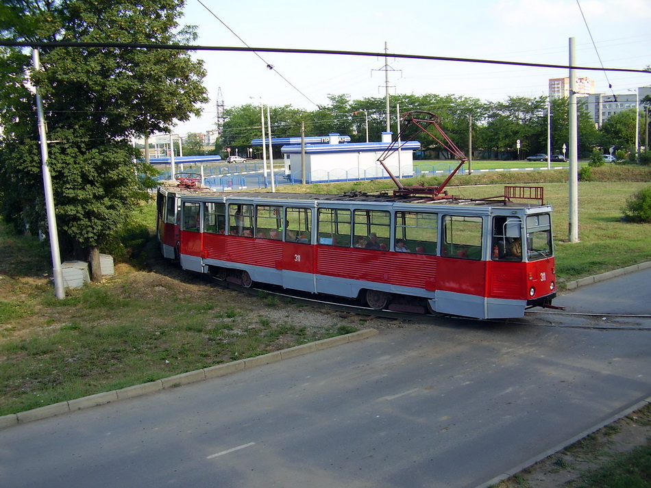 Краснодар, 71-605 (КТМ-5М3) № 311