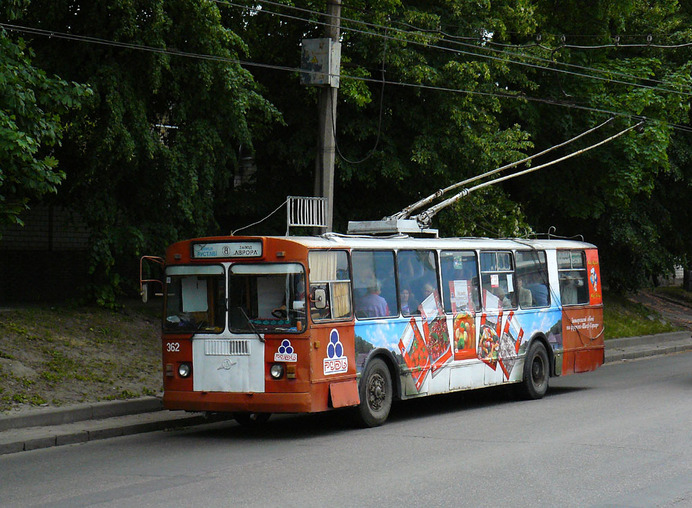 Черкассы, ЗиУ-682Г [Г00] № 362