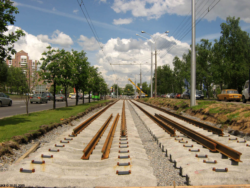 Минск — Ремонты трамвайных линий